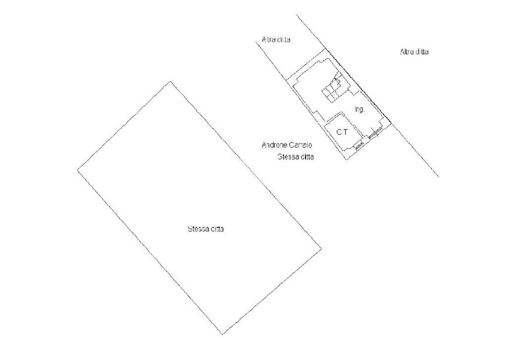 Casa semi indipendente Via Carlo Alberto, Palazzo Canavese - planimetria 1
