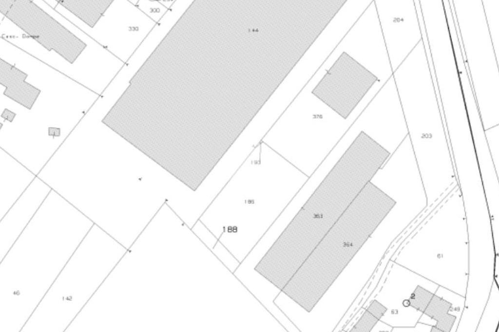 Terreno edificabile Via Mondovi, Fossano - planimetria 1