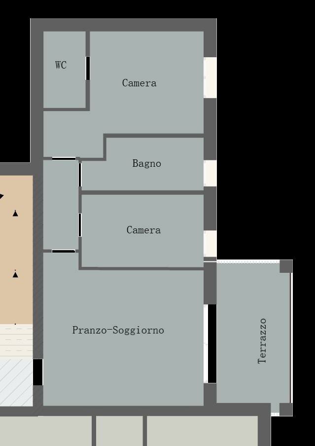 Three-room apartment Maranello - photo 2
