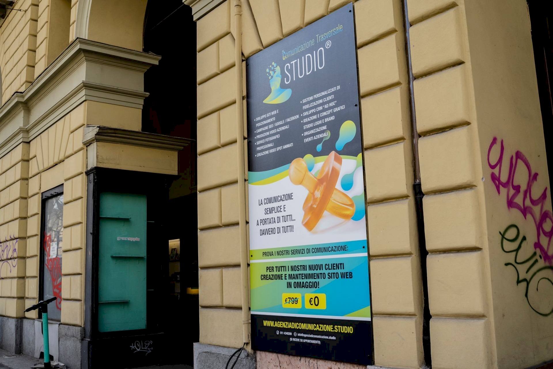 Locale Commerciale Corso Vittorio Emanuele Ii, Torino (zona Centro) - foto 2