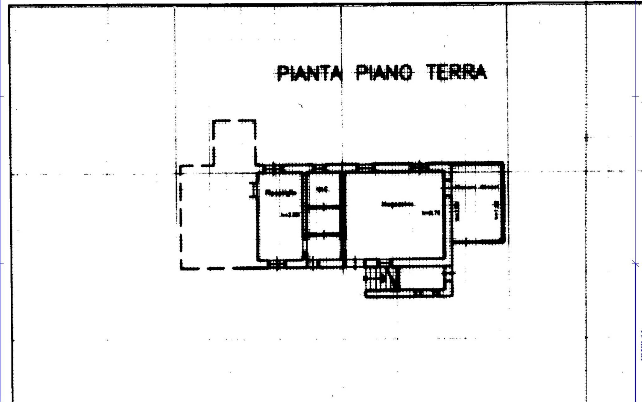 Rustic strada Provinciale Monteguiduccio, Montefelcino - floor plans 1