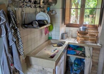 Cucina - Rustico strada Provinciale Monteguiduccio, Montefelcino - foto 16