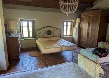 Camera da letto - Rustico strada Provinciale Monteguiduccio, Montefelcino - foto 23