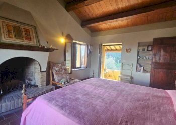 Camera da letto - Rustico strada Provinciale Monteguiduccio, Montefelcino - foto 31