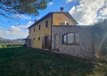 Facciata - Rustico strada Provinciale Monteguiduccio, Montefelcino - foto 38