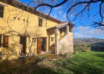 Facciata - Rustico strada Provinciale Monteguiduccio, Montefelcino - foto 50