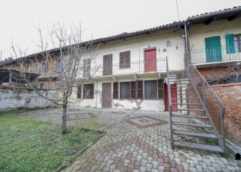 Facciata - Casa indipendente via Santa Fede, 14, Cavagnolo - foto 1