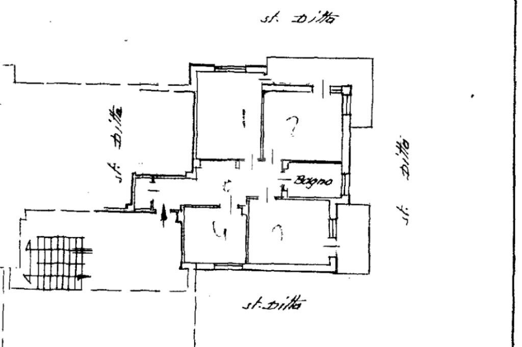 Quadrilocale Via susa, Giaveno - planimetria 1