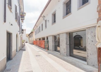 Planimetria Negozio 2 Vimercate Nuova Costruzione FanesHome - Shop VIA VITTORIO EMANUELE, Vimercate - photo 2