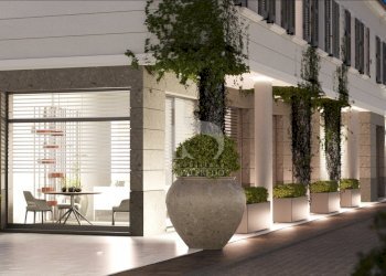 Planimetria Negozio 2 Vimercate Nuova Costruzione FanesHome - Shop VIA VITTORIO EMANUELE, Vimercate - photo 36