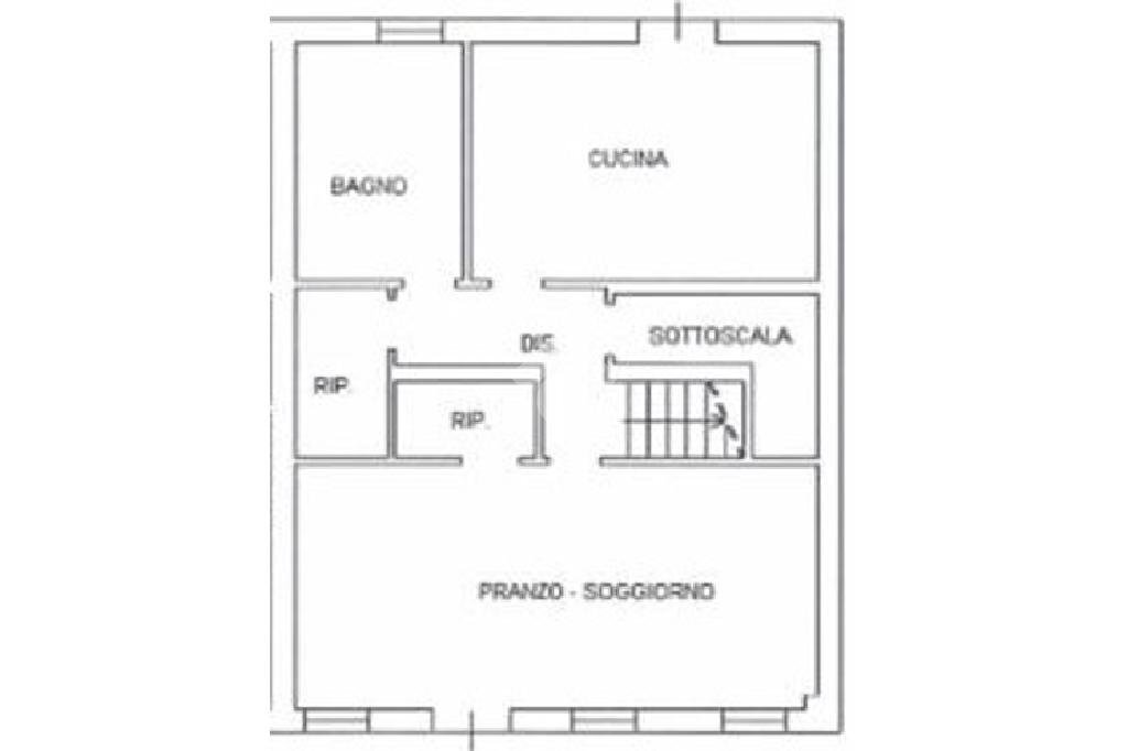 Villa a Schiera Via lollia, San Felice sul Panaro - planimetria 1