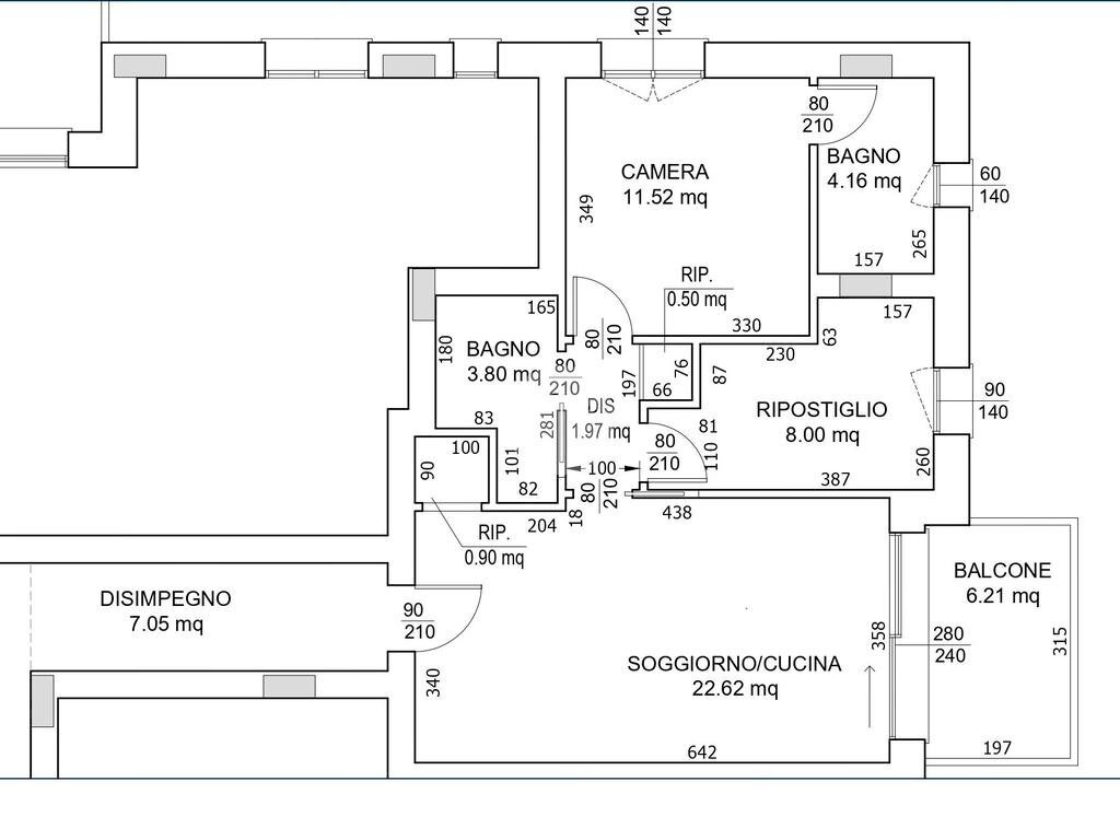Three-room apartment Via Popilia, Rimini - photo 3