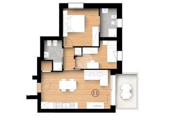 Trilocale Via Popilia, Rimini - foto 2