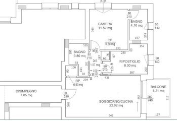 Trilocale Via Popilia, Rimini - foto 11
