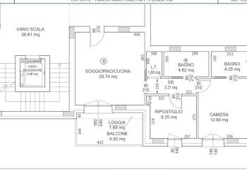 Trilocale Via Popilia, Rimini - foto 4