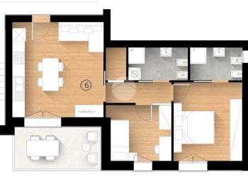 Trilocale Via Popilia, Rimini - foto 15