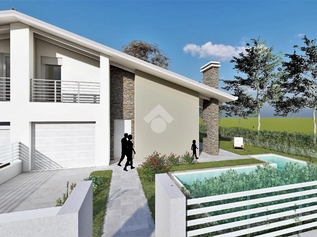 Terraced Villa Via Bellesia, Fabbrico - photo 1