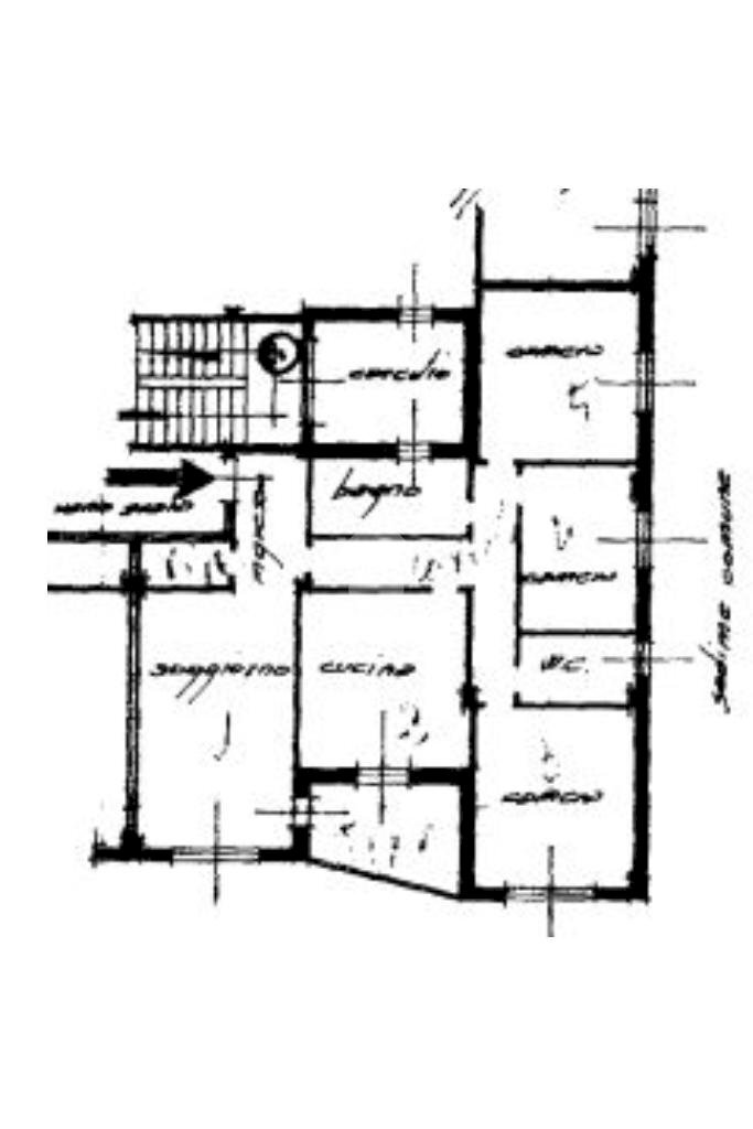 Appartamento Viale Pinan Cichero, Novi Ligure - planimetria 1
