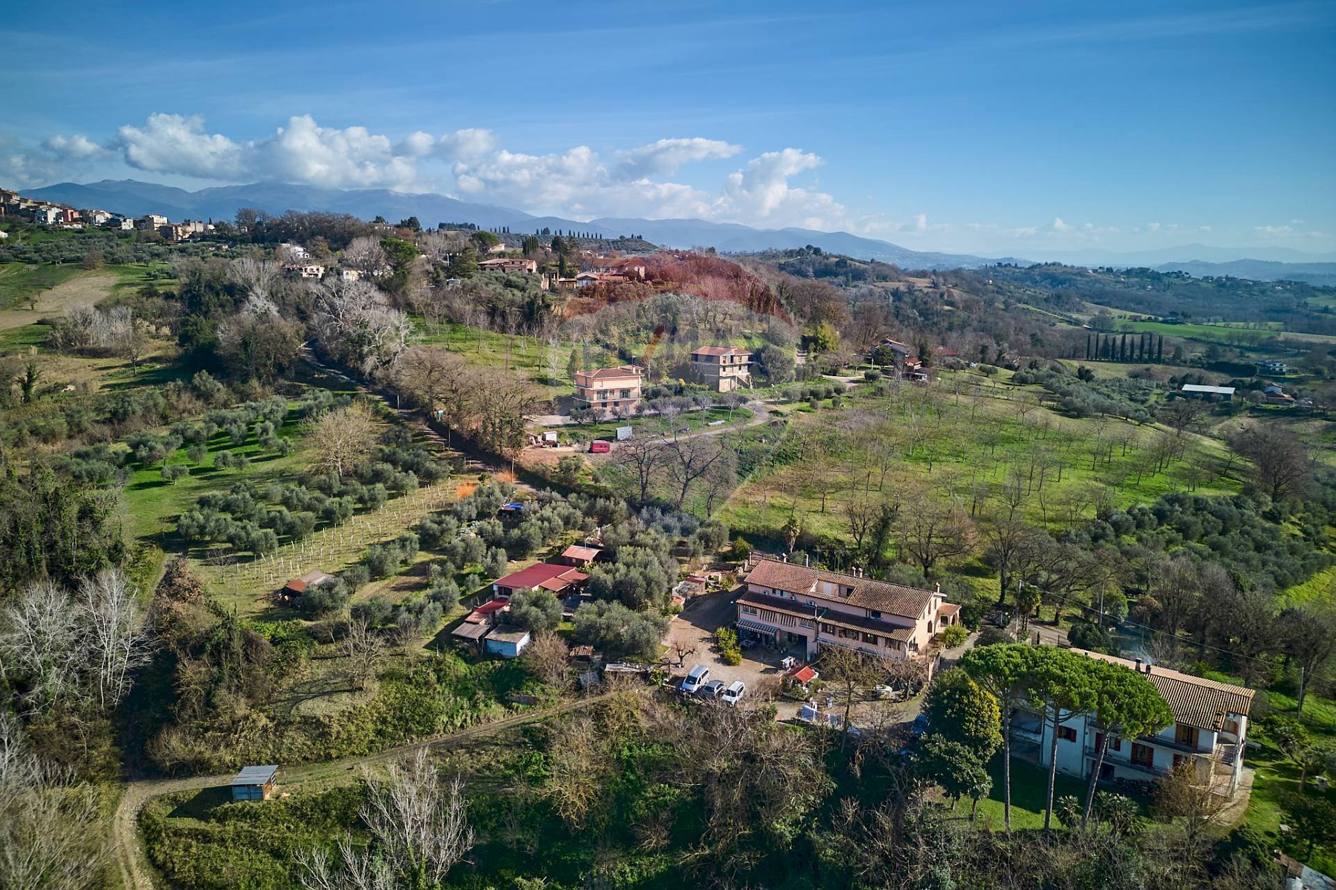 Villa Unifamiliare Via Cupa, Forano - foto 1