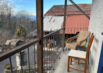 Balcone - Casa indipendente via San Rocco, 27, Porto Valtravaglia - foto 25