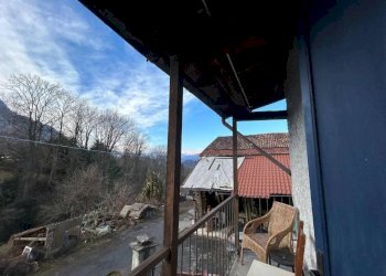 Balcone - Casa indipendente via San Rocco, 27, Porto Valtravaglia - foto 26