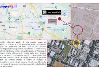 Mappa - Capannone Bologna (zona San Vitale) - foto 1