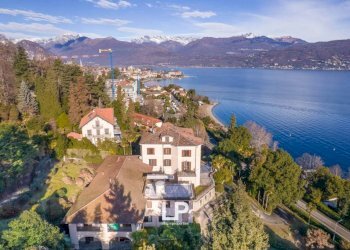 Vista - Trilocale via Sempione, n 40, Baveno - foto 3