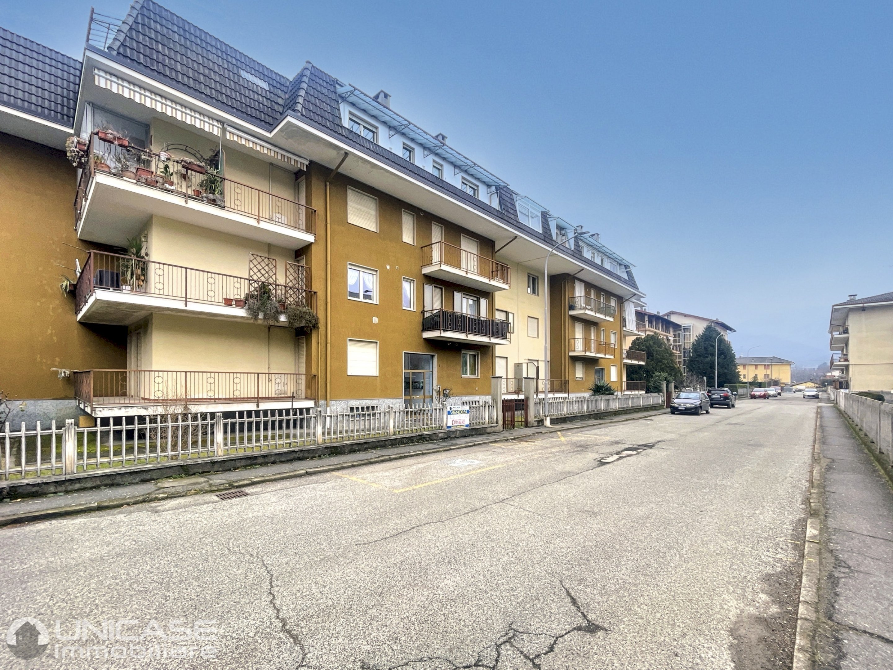 Facciata - Trilocale Via Brigata Taurinense, 1, Luserna San Giovanni - foto 1