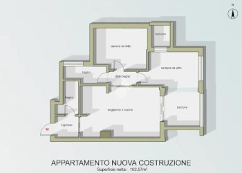 Trilocale Viale S. Gottardo, Rimini - foto 19