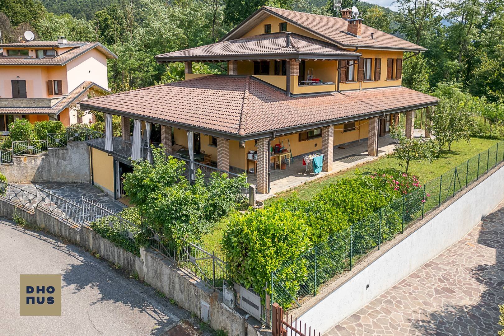 Villa Via Dosso, Trescore Balneario - foto 2