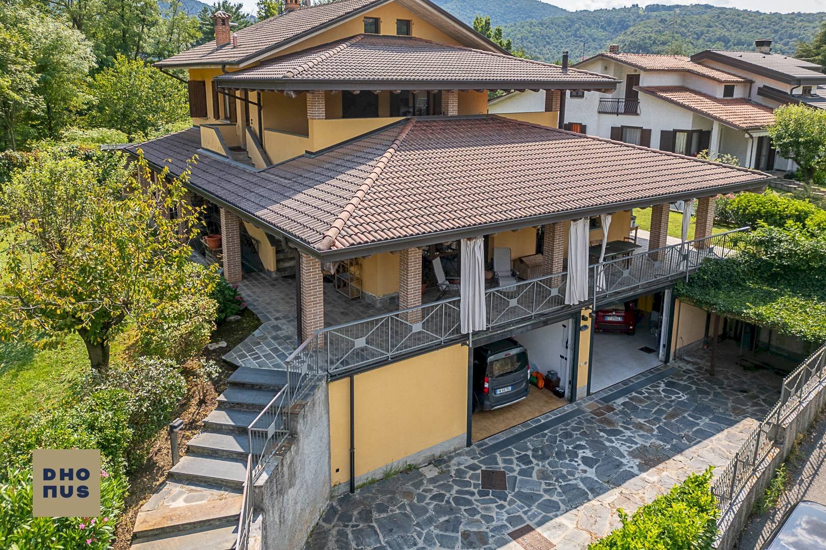 Villa Via Dosso, Trescore Balneario - foto 3