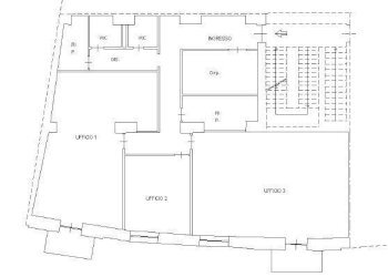 Planimetria - Appartamento via Umbria, 144, Taranto - foto 7