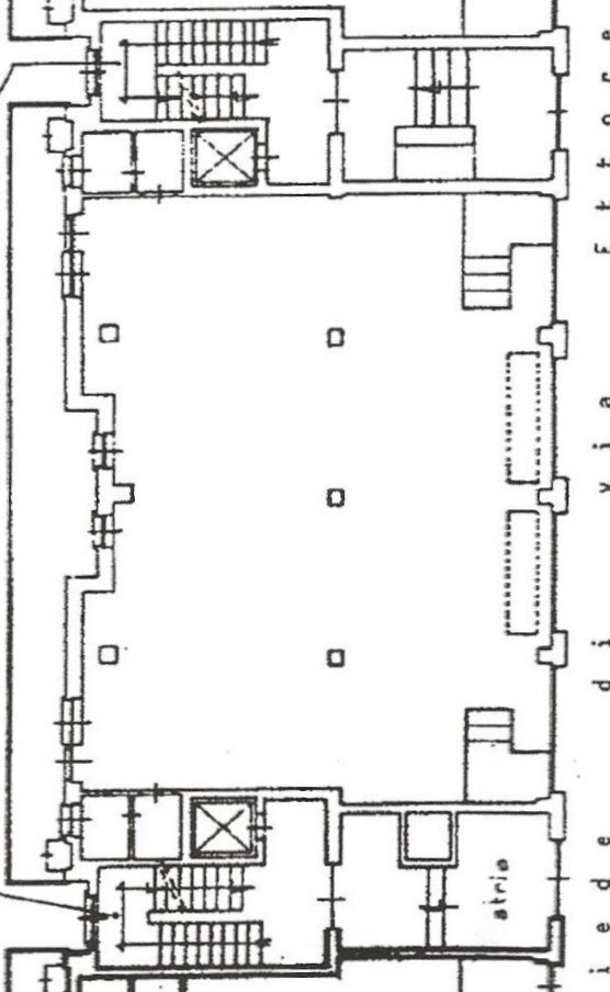 Shop via Ettore Rosa, 12, Cuneo (neighborhood Donatello) - floor plans 1