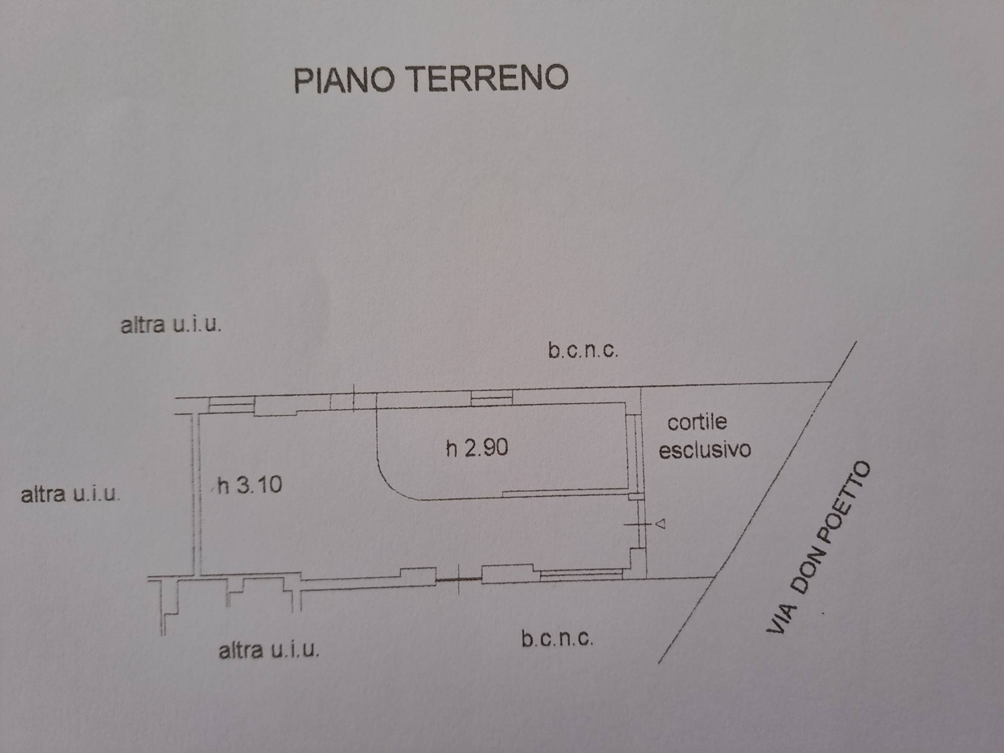 Office Bagnolo Piemonte - floor plans 1