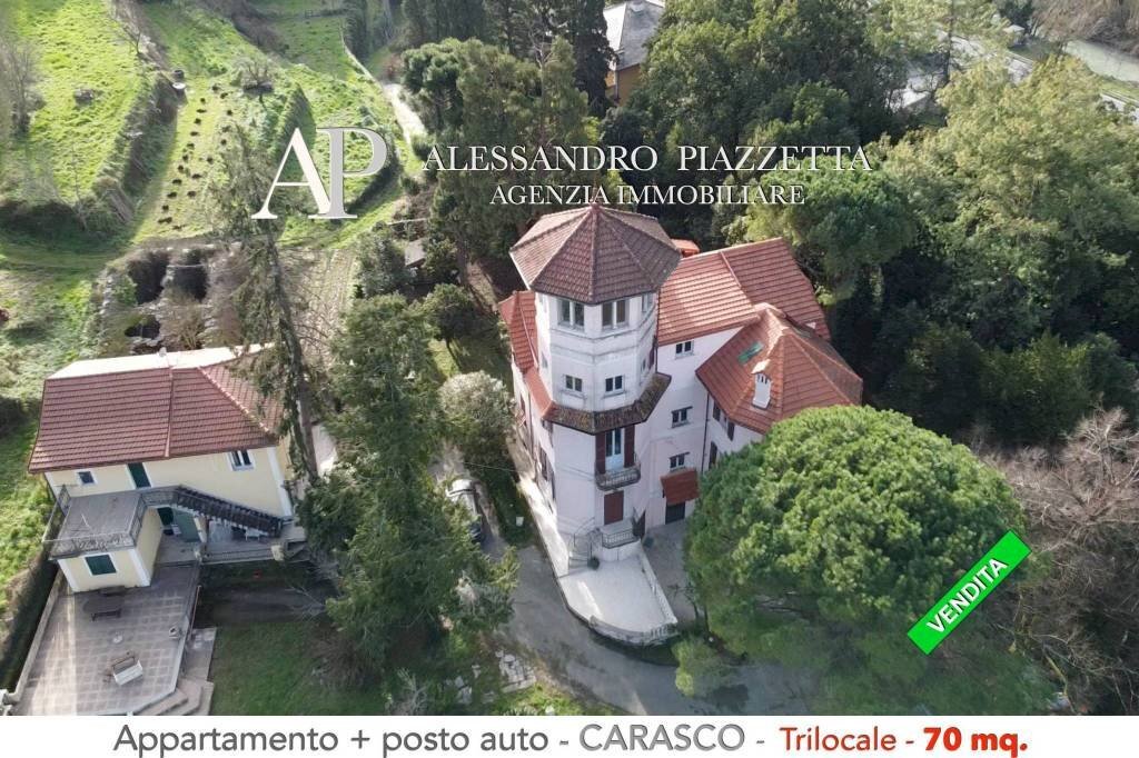 Vista - Trilocale Carasco - foto 2