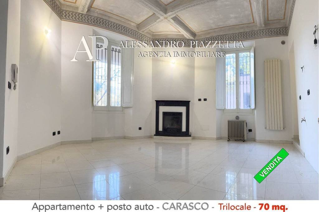 Stanza non arredata - Trilocale Carasco - foto 3