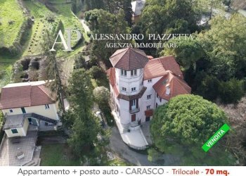 Vista - Trilocale Carasco - foto 2