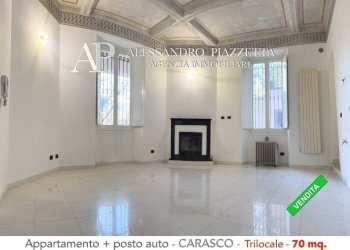 Stanza non arredata - Trilocale Carasco - foto 3