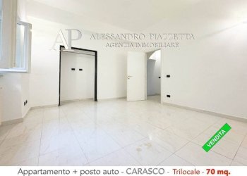 Stanza non arredata - Trilocale Carasco - foto 7