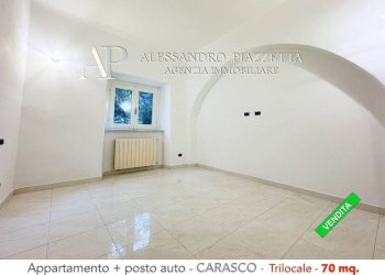 Stanza non arredata - Trilocale Carasco - foto 9