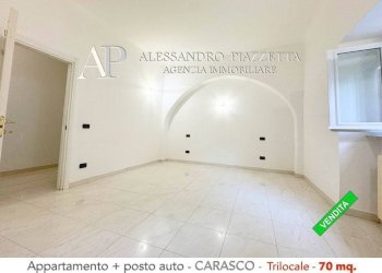 Stanza non arredata - Trilocale Carasco - foto 12