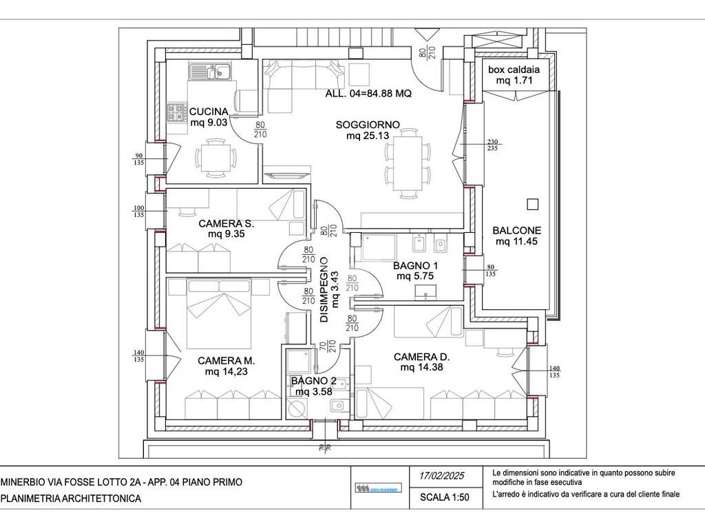 Quadrilocale Via Fosse, Minerbio - foto 3