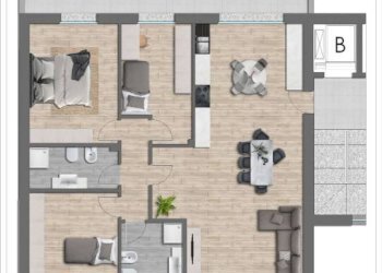 Quadrilocale Lissone - foto 13