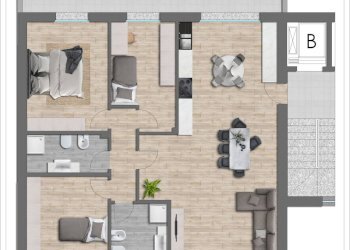 Quadrilocale Lissone - foto 14