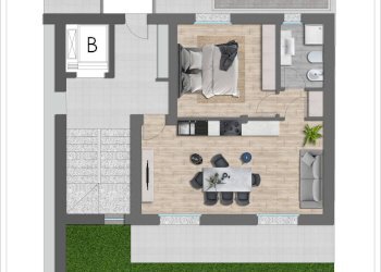 Two-room apartment Lissone - photo 15