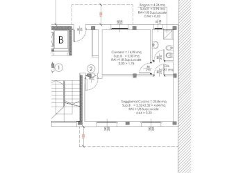 Two-room apartment Lissone - photo 16