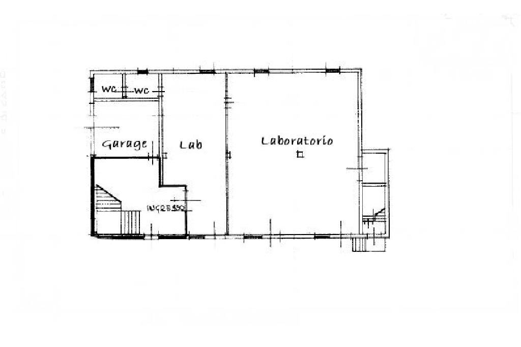 Villa Via Renzo Guaitoli, Carpi - floor plans 1