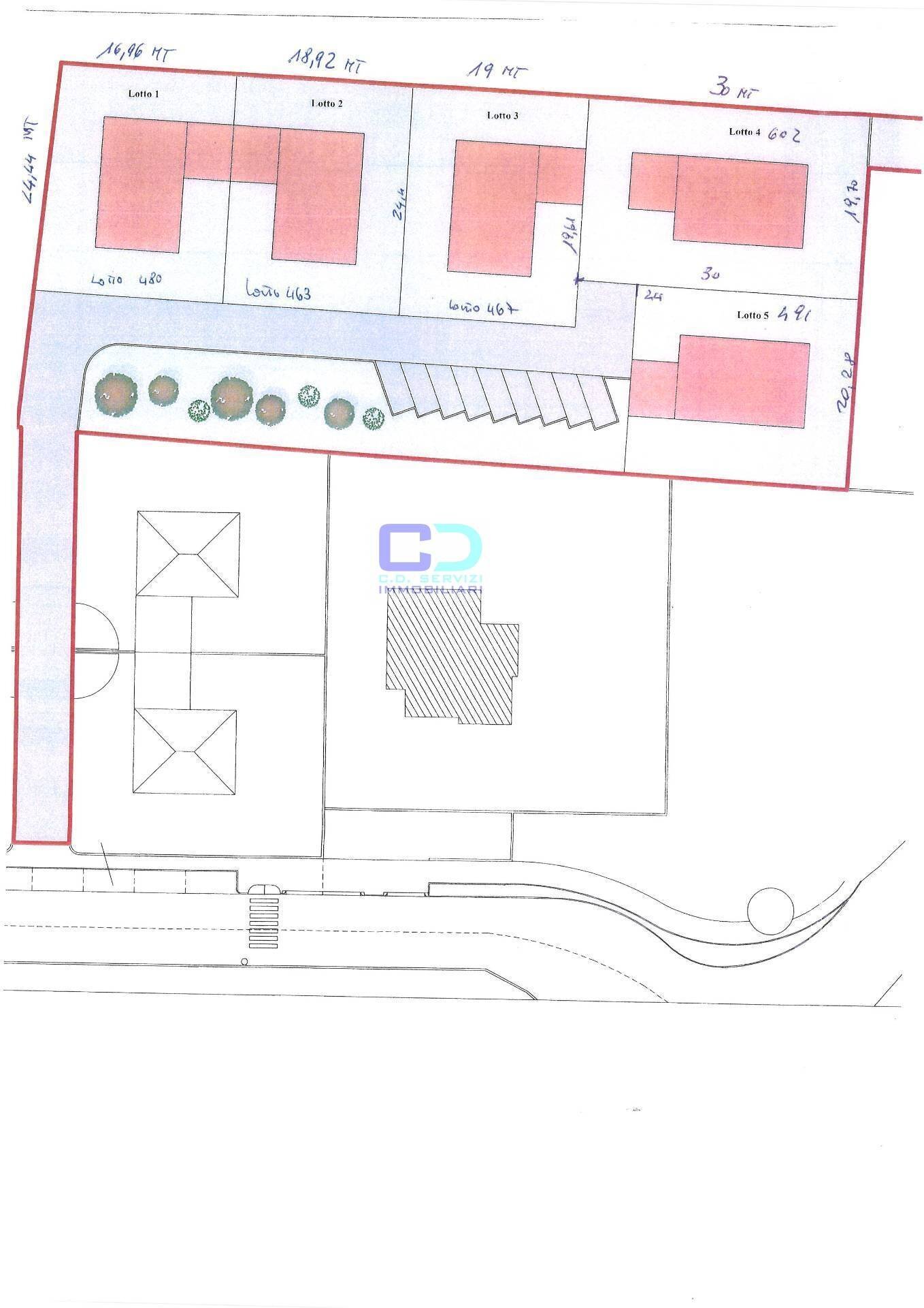 Terreno edificabile VIA NAZIONI UNITE, Castel Rozzone - foto 1