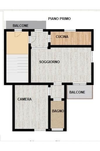 Villa viale Armando Diaz, Castelletto Sopra Ticino - planimetria 1