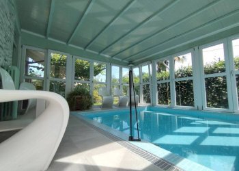Piscina - Villa viale Armando Diaz, Castelletto Sopra Ticino - foto 4